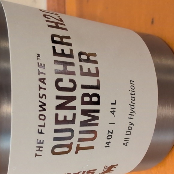 Stanley Silver Quencher H2.0 Tumbler 14oz - Picture 2 of 3